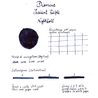 Diamine Diamine Inkvent Nightfall Inchiostro 50 ml Purple Edition Chameleon