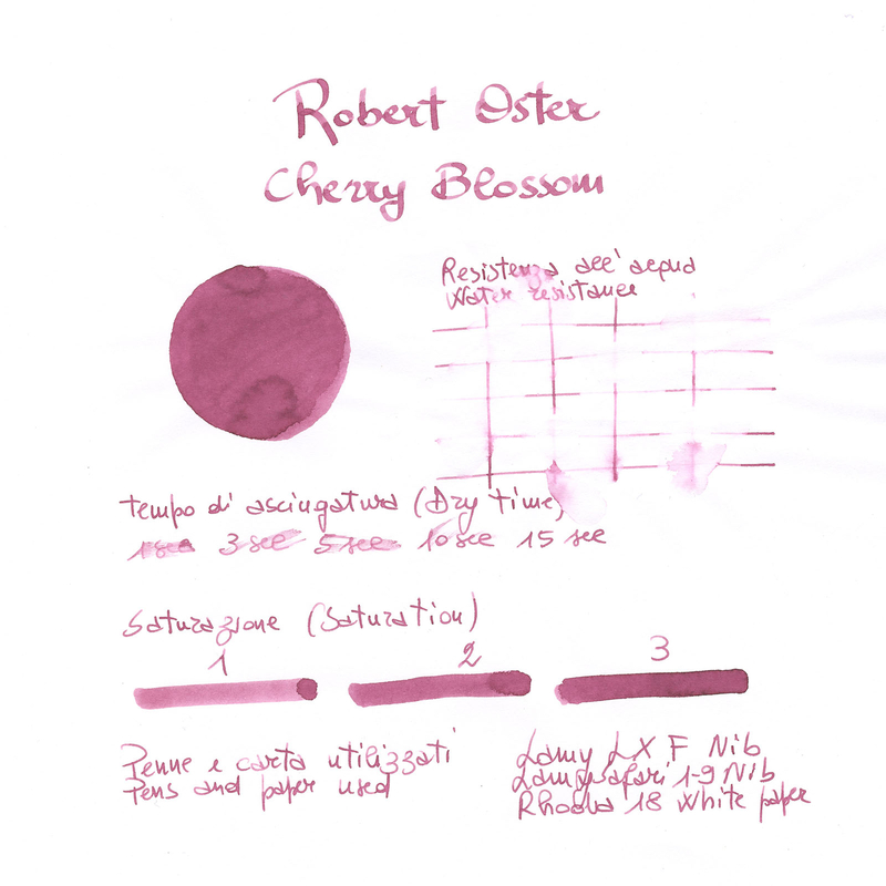 Robert Oster Cherry Blossom Inchiostro 50 ml