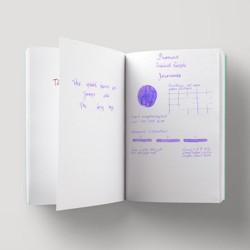Diamine Diamine Inkvent Jacaranda Ink Bottle 50 ml Purple Edition