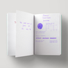 Diamine Diamine Inkvent Jacaranda Ink Bottle 50 ml Purple Edition