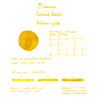 Diamine Diamine Inkvent Fortunes Gold Ink Bottle 50 ml Purple Edition Chameleon