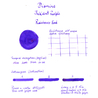 Diamine Diamine Inkvent Rainbows End Inchiostro 50 ml Purple Edition Chameleon