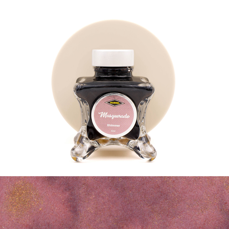 Diamine Diamine Inkvent Masquerade Ink Bottle 50 ml Purple Edition Shimmer