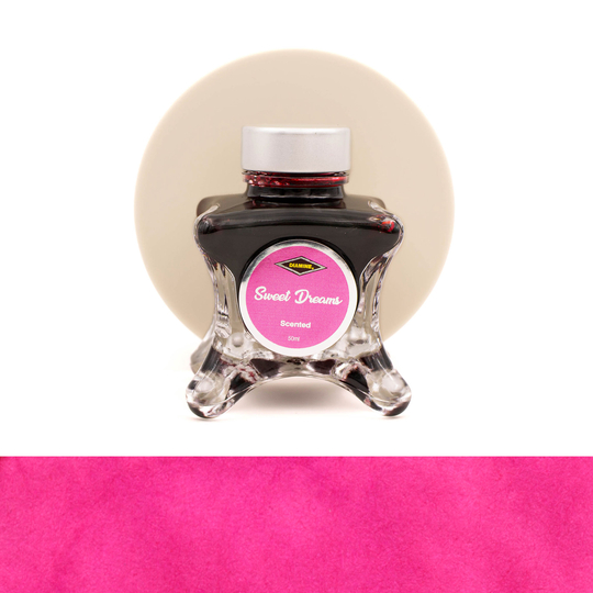 Diamine Inkvent Sweet Dreams Ink Bottle 50 ml Purple Edition Scented