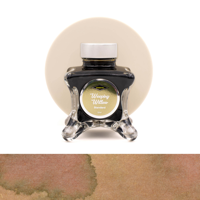 Diamine Diamine Inkvent Weeping Willow Ink Bottle 50 ml Purple Edition