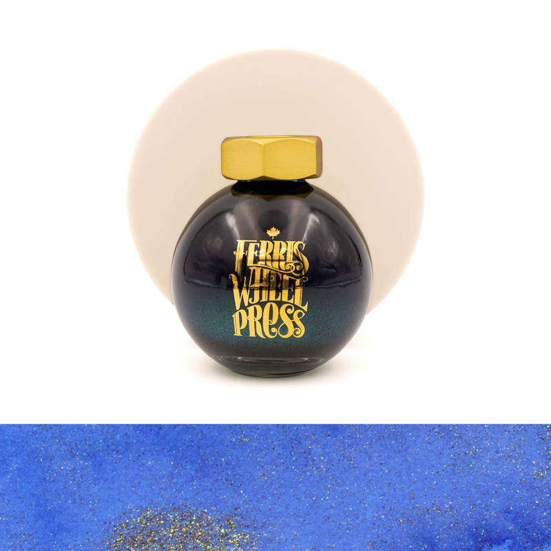 Ferris Wheel Press Ferris Wheel Press Once The Beauty and the Beast | Valiant Blue Ink Bottle 85 ml