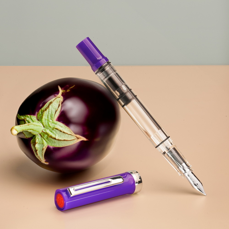 TWSBI Twsbi Eco-T Penna Stilografica Eggplant
