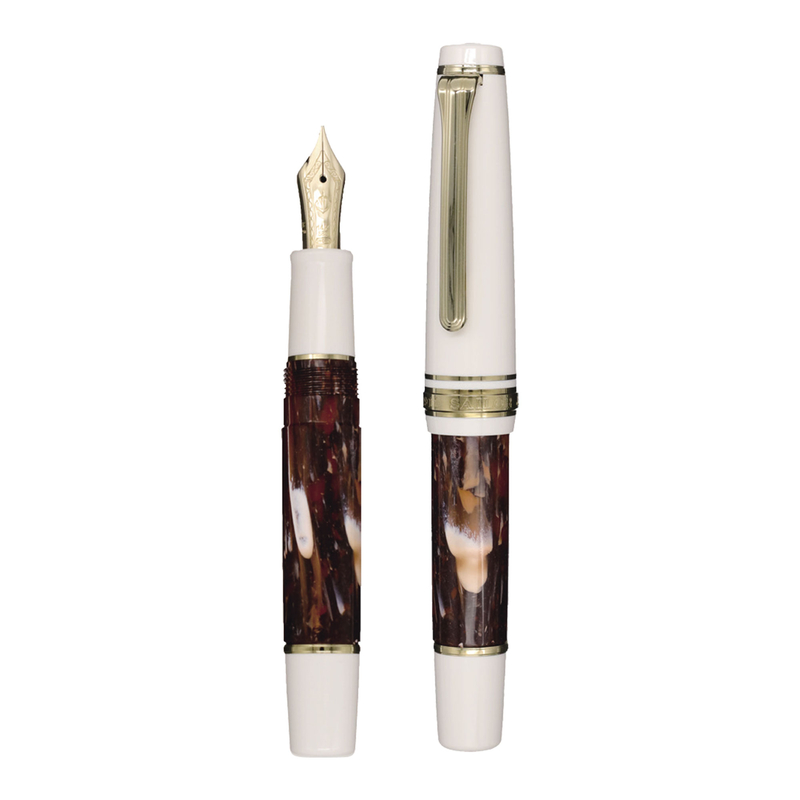 Sailor Sailor Pro Gear Slim Mini Rencontre III Penna Stilografica Maron Edizione Limitata