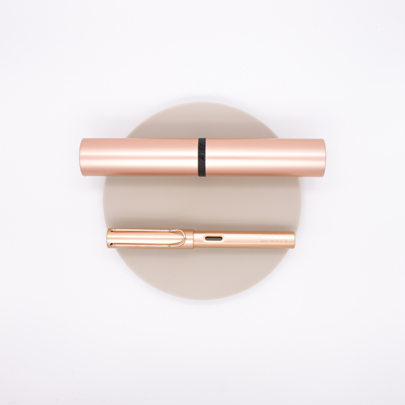 Lamy Lx Penna Stilografica Oro Rosa