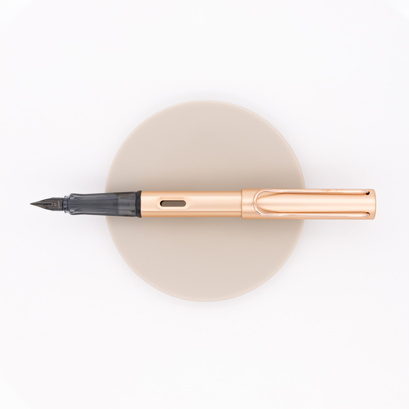Lamy Lx Fountain Pen Rose Gold