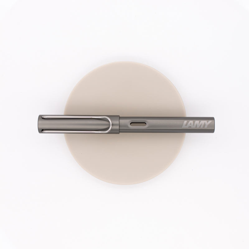 Lamy Lx Fountain Pen Ruthenium