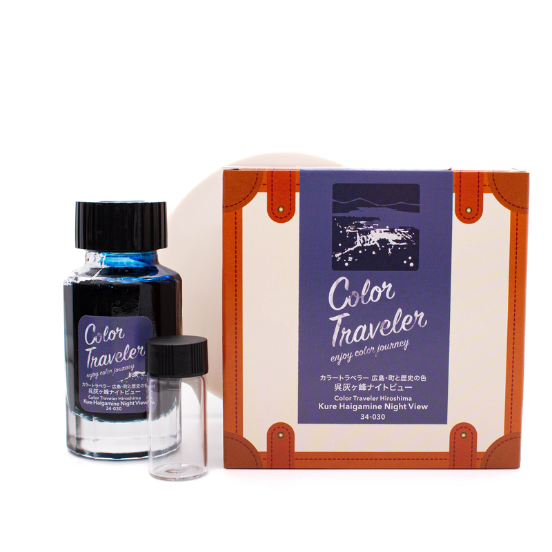 Color Traveler Color Traveler Kure Haigamine Night View Ink Bottle 30 ml
