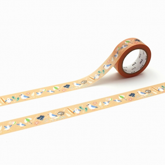 MT Ex Washi Tape Gabbiano