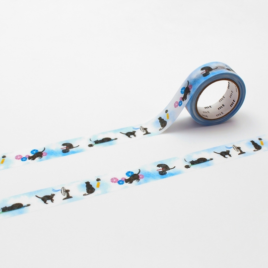 MT Ex Washi Tape Gatto