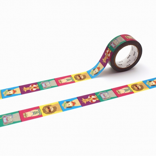 MT Ex Washi Tape Summer Outfit