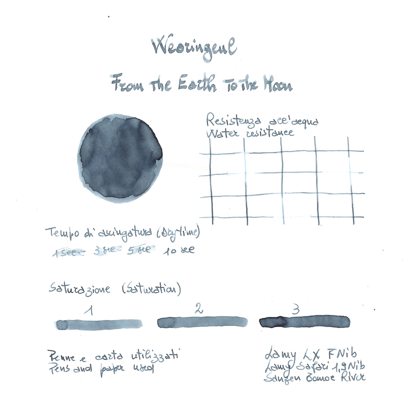 Wearingeul Wearingeul From the Earth to the Moon Inchiostro 30 ml