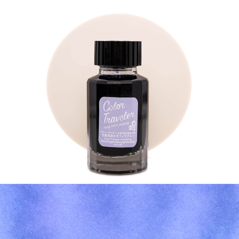Color Traveler Color Traveler Sera Kogen Nemophila Blue Inchiostro 30 ml