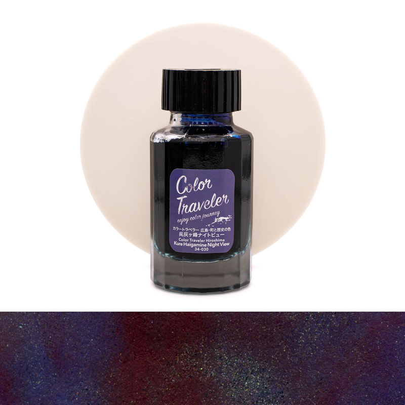 Color Traveler Color Traveler Kure Haigamine Night View Inchiostro 30 ml