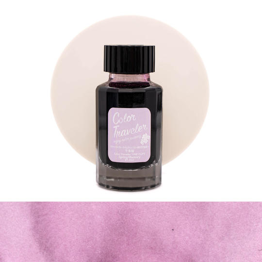 Color Traveler Time Clips Spring Memory Inchiostro 30 ml