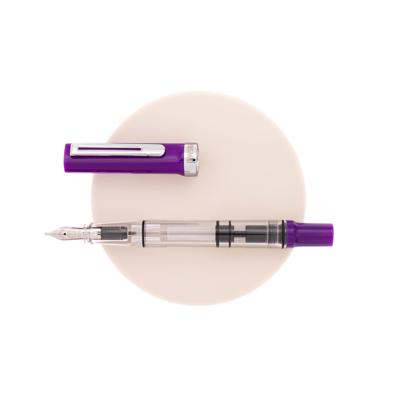 TWSBI Twsbi Eco-T Penna Stilografica Eggplant