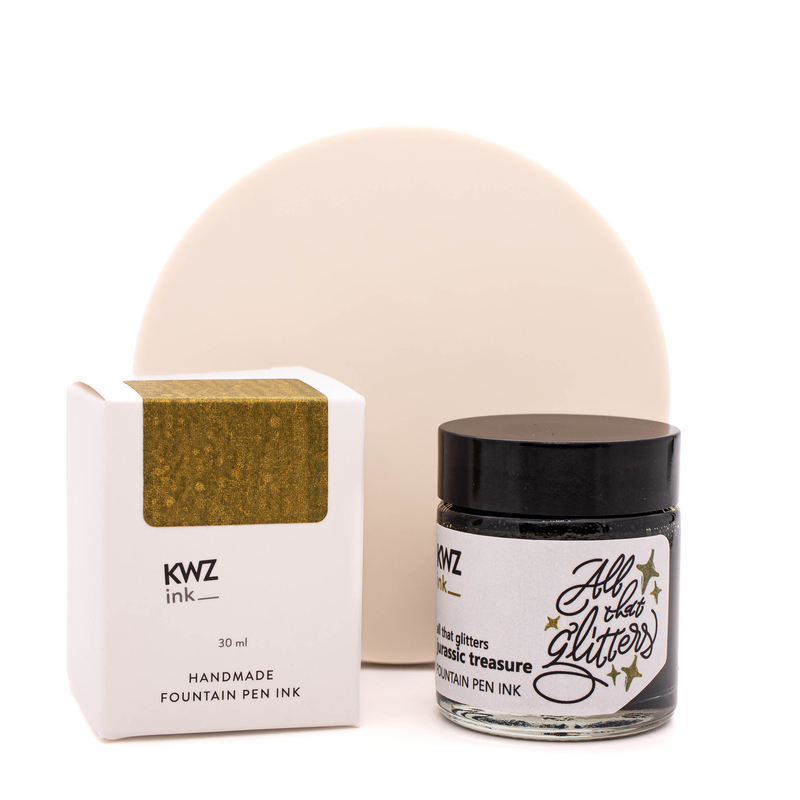 KWZ Ink KWZ All That Glitters Jurassic Treasure Ink Bottle 30 ml