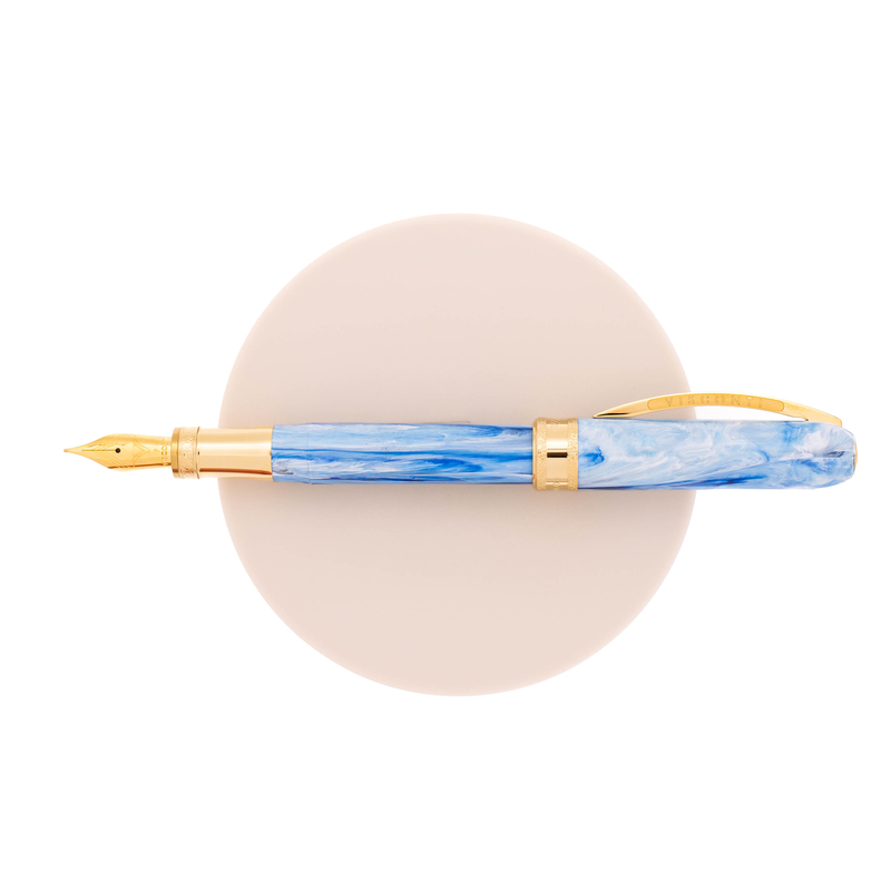 Visconti Visconti Comedia Fountain Pen Heaven