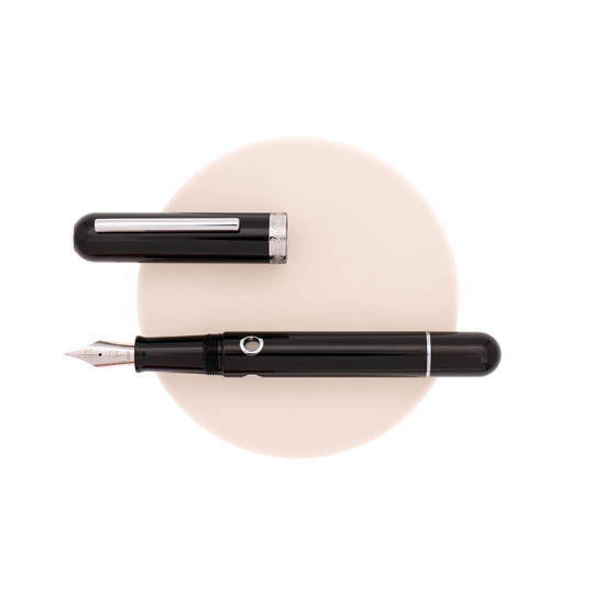 Nahvalur Nautilus Fountain Pen Cephalopod & Rhodium