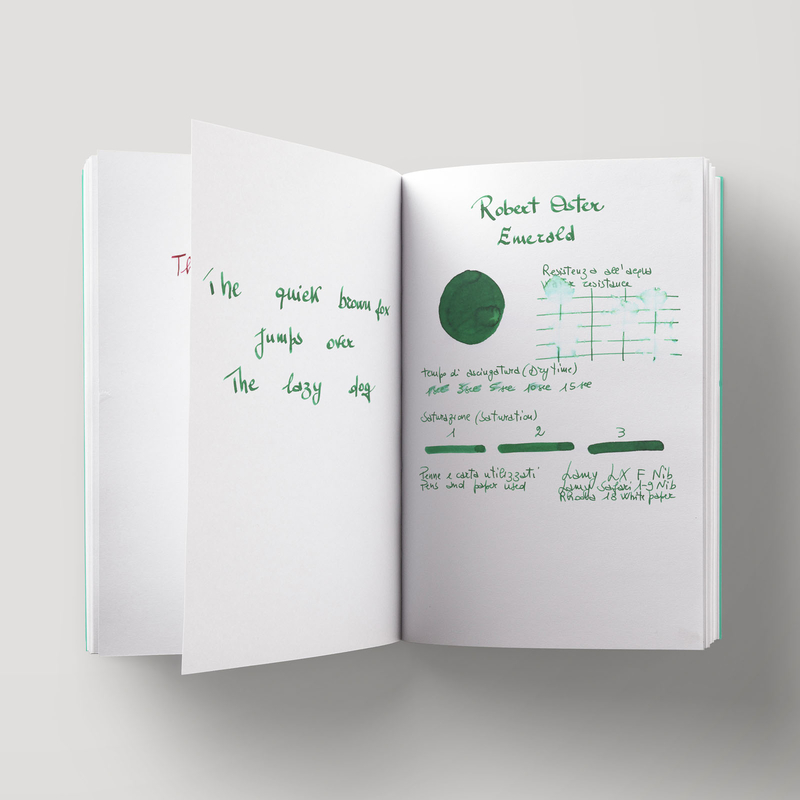 Robert Oster Emerald Ink Bottle 50 ml