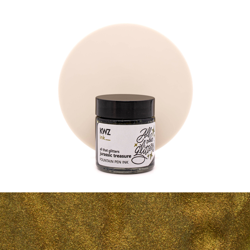 KWZ Ink KWZ All That Glitters Jurassic Treasure Inchiostro 30 ml