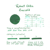 Robert Oster Emerald Ink Bottle 50 ml