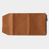 Traveler's Company Traveler's Factory Cotton Zipper Case Passport Size Brown