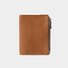 Traveler's Company Traveler's Factory Cotton Zipper Case Passport Size Brown