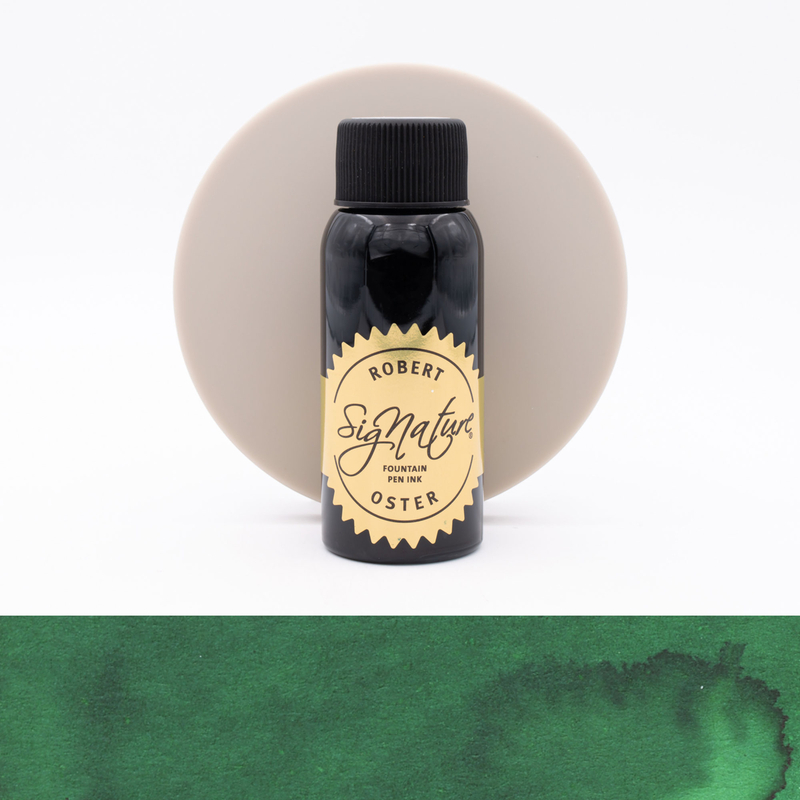 Robert Oster Emerald Ink Bottle 50 ml
