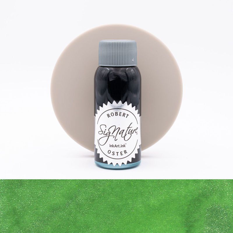 Robert Oster Shake 'N' Shimmy Envy Inchiostro 50 ml