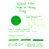 Robert Oster Shake 'N' Shimmy Envy Ink Bottle 50 ml