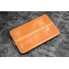 Galen Leather Galen Leather Magnum Opus 12 Slots Pen Case Crazy Horse Honey Ochre