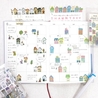 Bande Bande Washi Tape Cute House