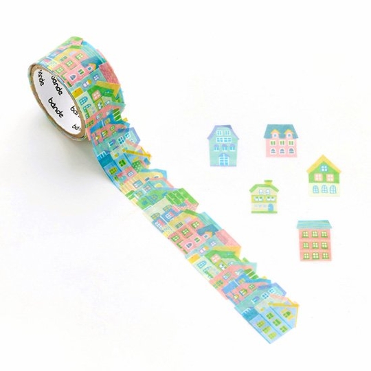 Bande Washi Tape Cute House