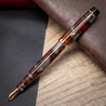Opus 88 Opus 88 Harmony Fountain Pen Red Grey Marble