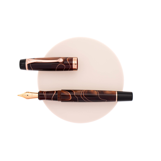 Opus 88 Harmony Penna Stilografica Marrone