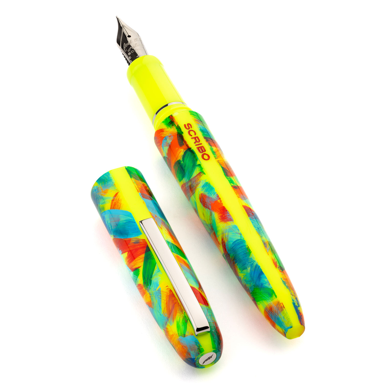 Scribo Scribo Piuma Fountain Pen Tropico Limited Edition