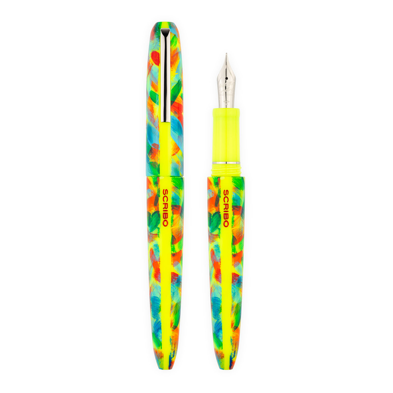 Scribo Scribo Piuma Fountain Pen Tropico Limited Edition