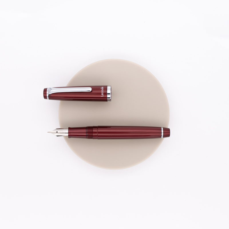 Sailor Lecoule Power Stone Fountain Pen Garnet