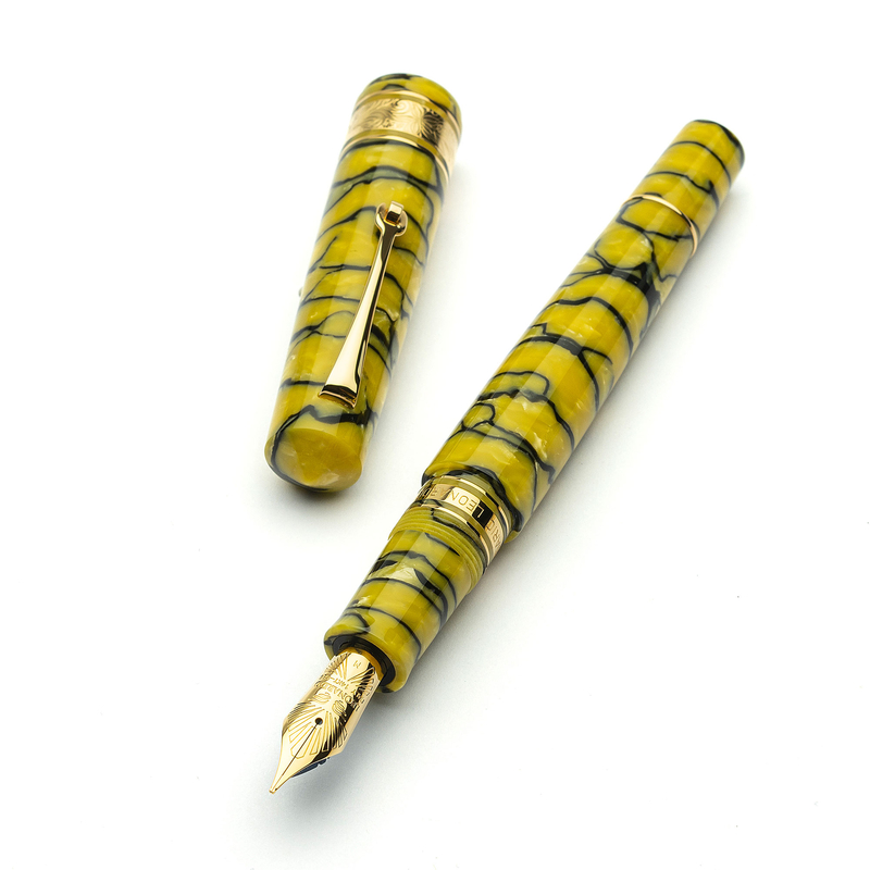 Leonardo Officina Italiana Leonardo Cinquantesimo Fountain Pen Rediscover & Gold Limited Edition