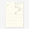 MD Paper MD Paper Diary Sticker 2026 -L-