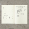 MD Paper MD Paper Diary Sticker 2026 -L-