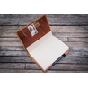 Galen Leather Galen Leather Cover A5 in Pelle Crazy Horse Brown