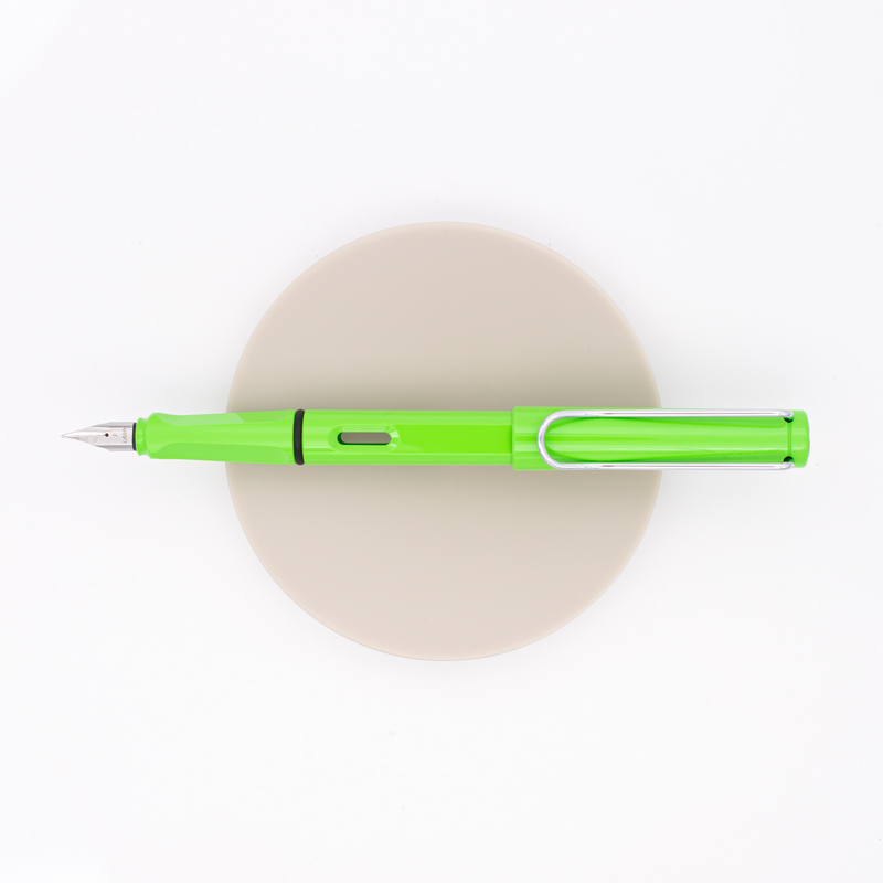 Lamy Safari Penna Stilografica Verde