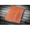 Galen Leather Galen Leather Cover A5 in Pelle Crazy Horse Tan