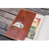 Galen Leather Galen Leather Cover A5 in Pelle Crazy Horse Tan